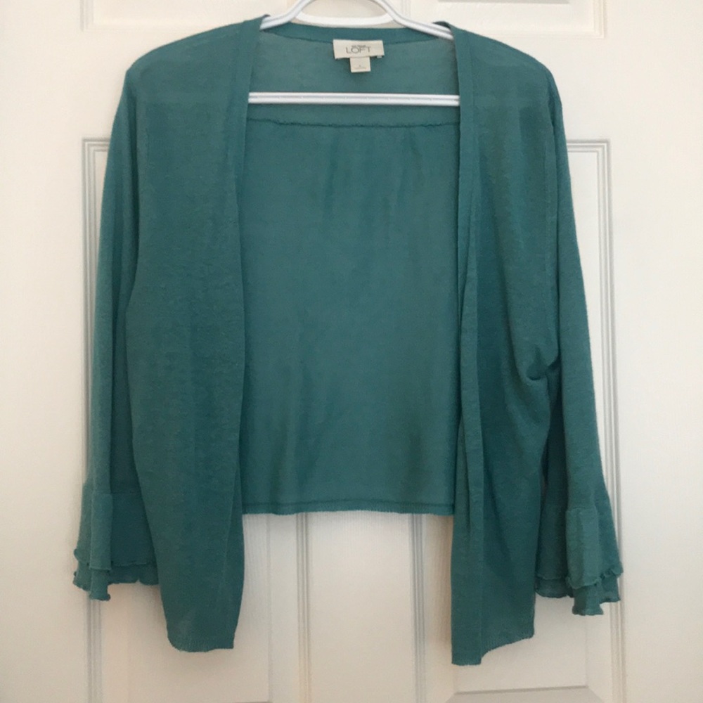 Pull over cardigan